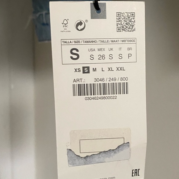 ZARA FAUX LEATHER JACKET :D - Picture 11 of 13